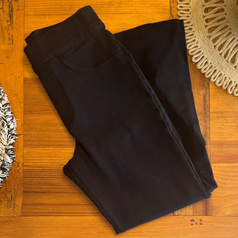 SPANX KICKFLARE  PANT-BLACK REG
